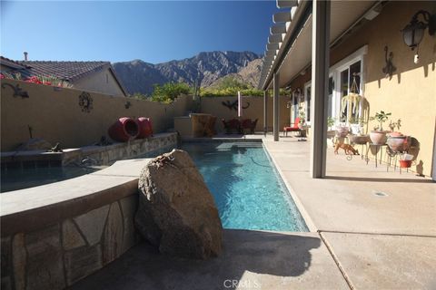 A home in Palm Springs