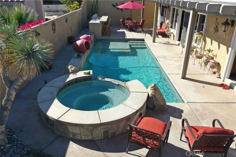 A home in Palm Springs