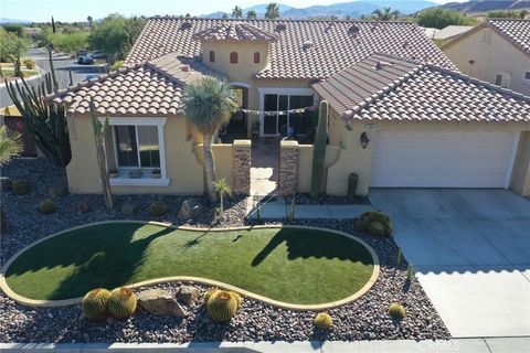 A home in Palm Springs