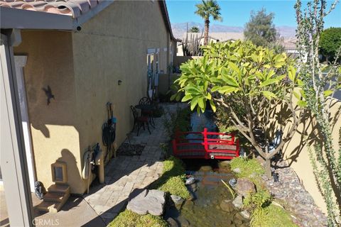 A home in Palm Springs