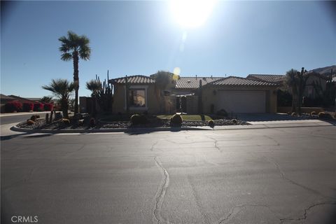 A home in Palm Springs