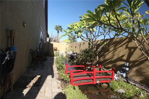 A home in Palm Springs