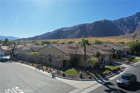 A home in Palm Springs