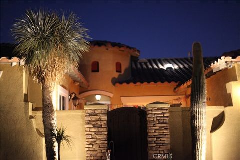 A home in Palm Springs