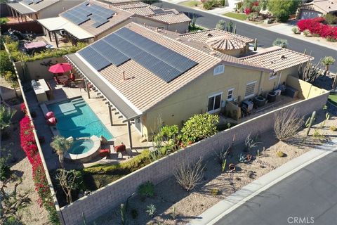 A home in Palm Springs