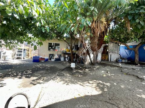 A home in Santa Ana