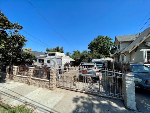 A home in Santa Ana