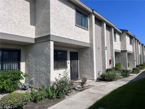 A home in Santa Ana