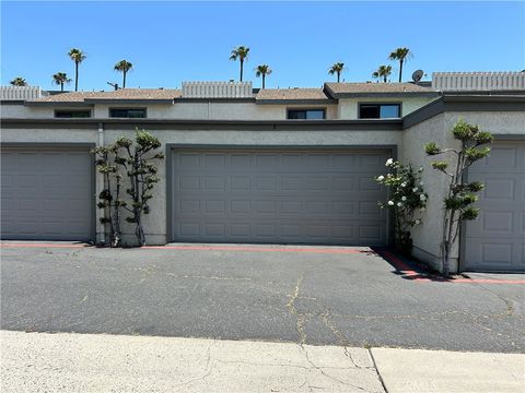 A home in Santa Ana