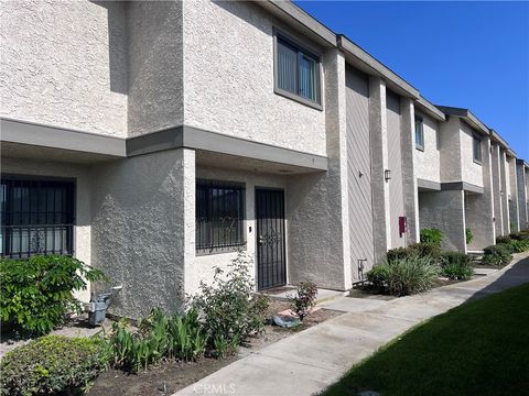 A home in Santa Ana