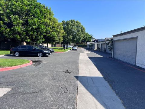 A home in Santa Ana