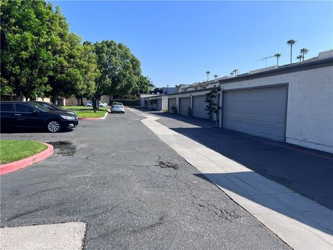 A home in Santa Ana