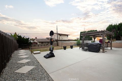 A home in Los Angeles