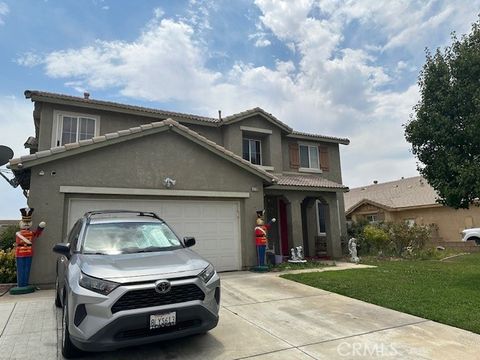 A home in Palmdale