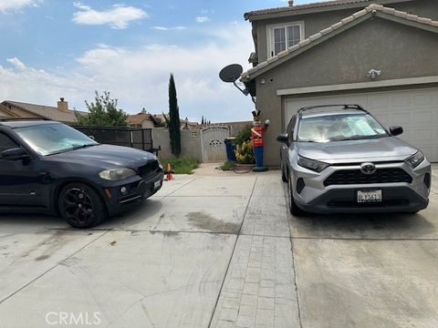 A home in Palmdale