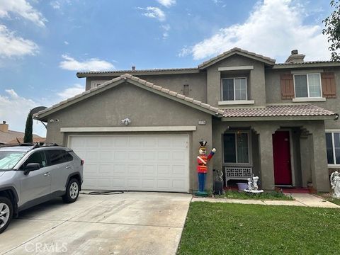 A home in Palmdale