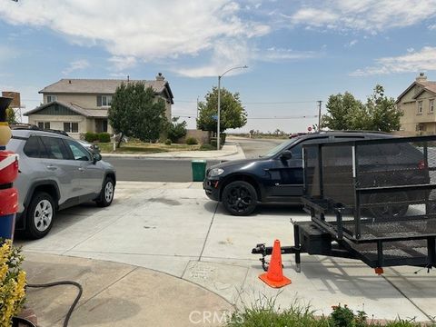 A home in Palmdale