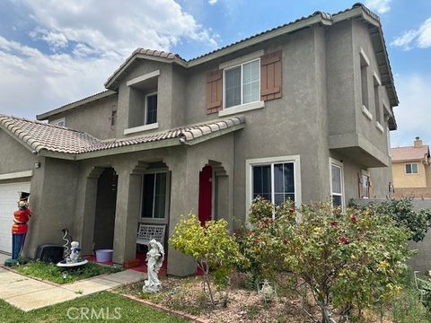 A home in Palmdale