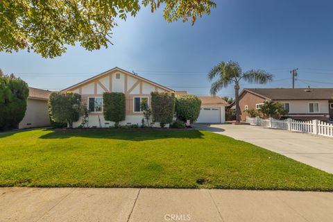 A home in Fullerton