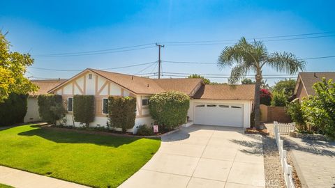 A home in Fullerton