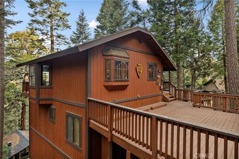 A home in Lake Arrowhead