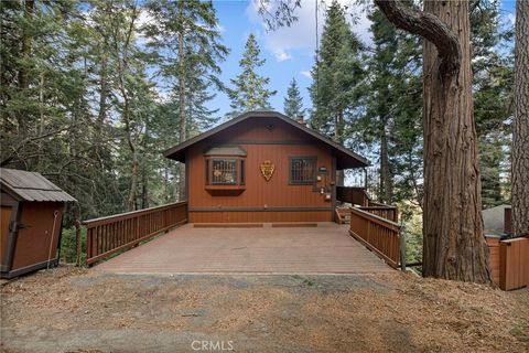 A home in Lake Arrowhead