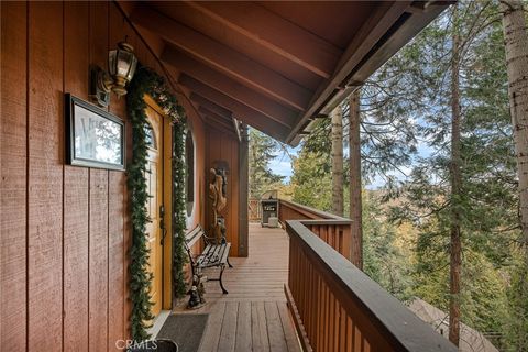 A home in Lake Arrowhead