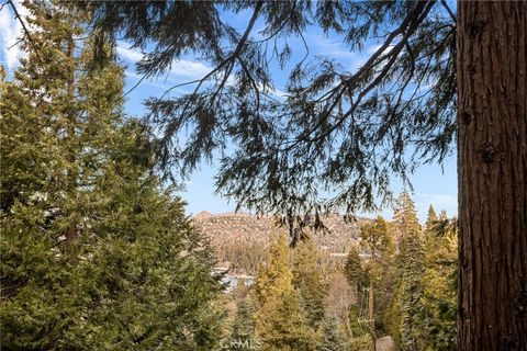 A home in Lake Arrowhead