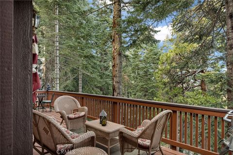 A home in Lake Arrowhead