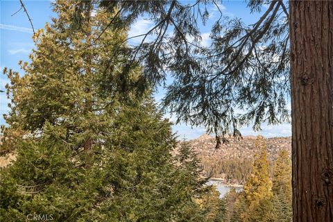 A home in Lake Arrowhead