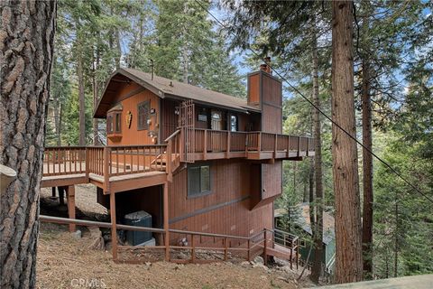 A home in Lake Arrowhead