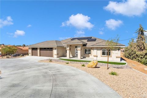 A home in Hesperia