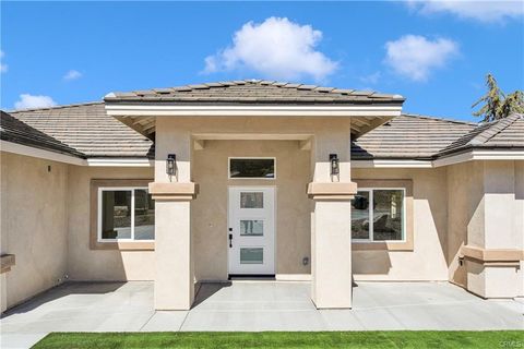 A home in Hesperia