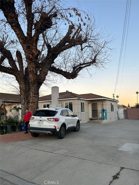 A home in Chino