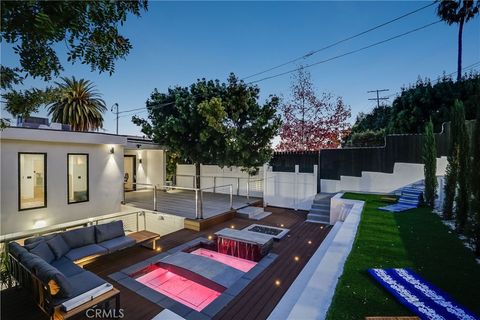 A home in Los Angeles