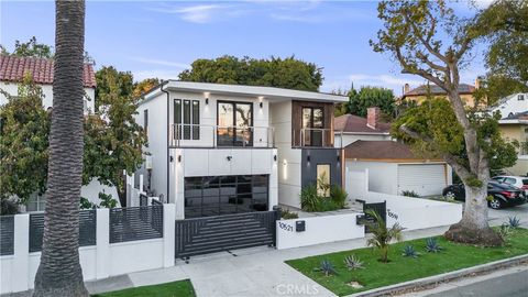 A home in Los Angeles