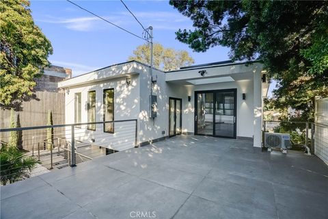 A home in Los Angeles