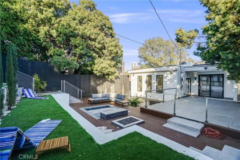 A home in Los Angeles