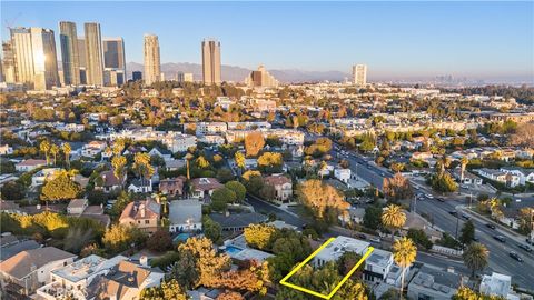 A home in Los Angeles