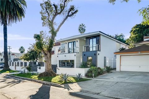 A home in Los Angeles