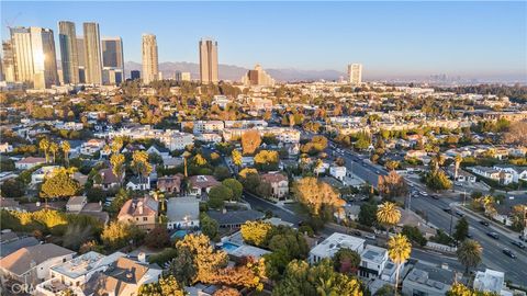 A home in Los Angeles