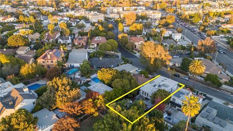 A home in Los Angeles