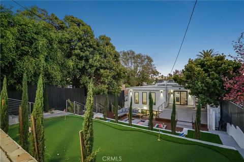 A home in Los Angeles