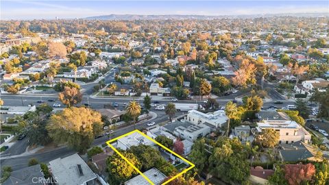 A home in Los Angeles