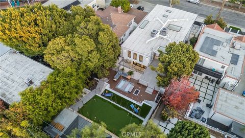 A home in Los Angeles