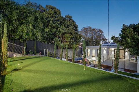 A home in Los Angeles