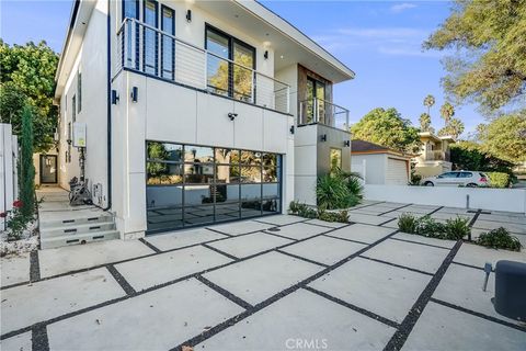 A home in Los Angeles