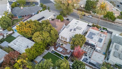 A home in Los Angeles