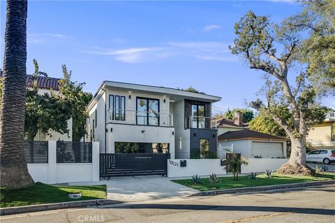 A home in Los Angeles