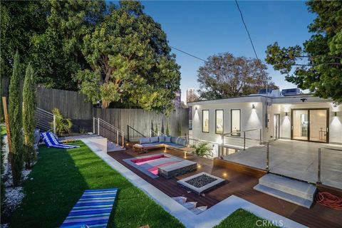 A home in Los Angeles